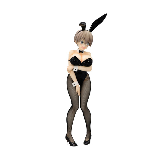 FuRyu Uzaki-chan BiCute Bunnies figure with base stand for secure display