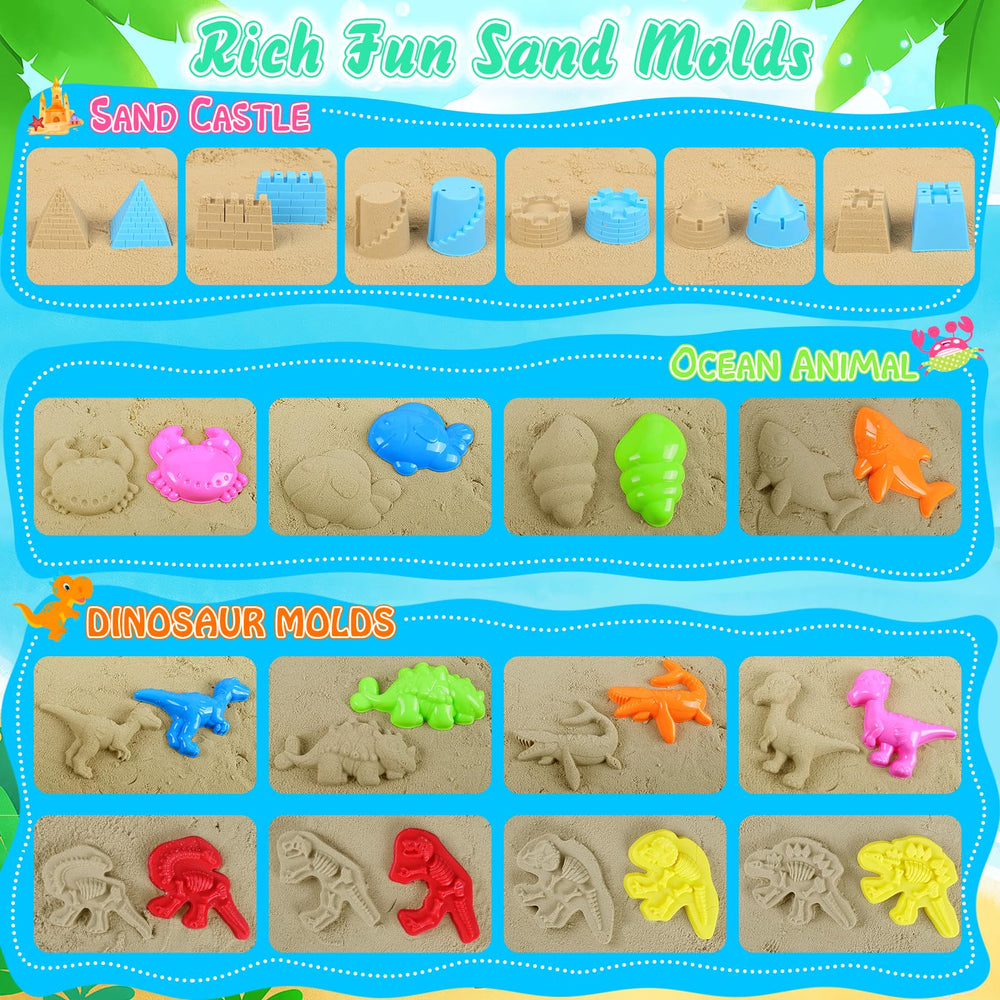FUSPWEAO excavator toy for digging fun on the sand