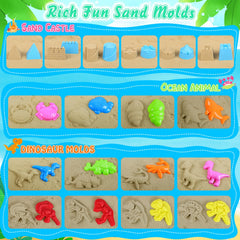 FUSPWEAO excavator toy for digging fun on the sand