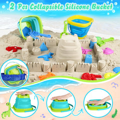 FUSPWEAO dinosaur fossil molds for hands-on pretend archaeology on the sand