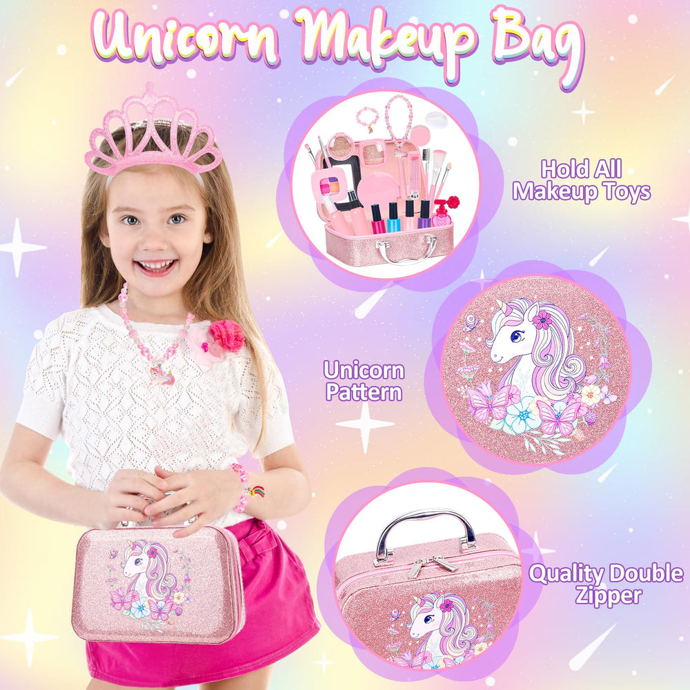 FUSPWEAO eyeshadow from pretend kit for creative face art during play