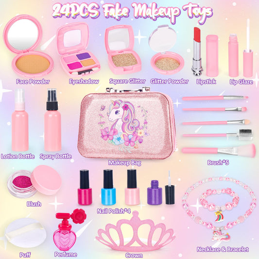 FUSPWEAO lipstick from pretend makeup kit for imaginative beauty play