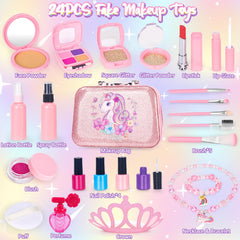 FUSPWEAO lipstick from pretend makeup kit for imaginative beauty play