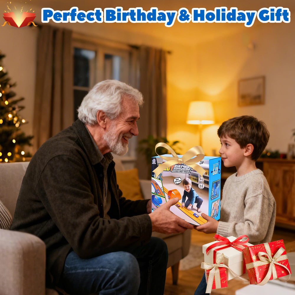 FUTESI gift for young racers sparks creativity and family time.