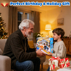 FUTESI gift for young racers sparks creativity and family time.