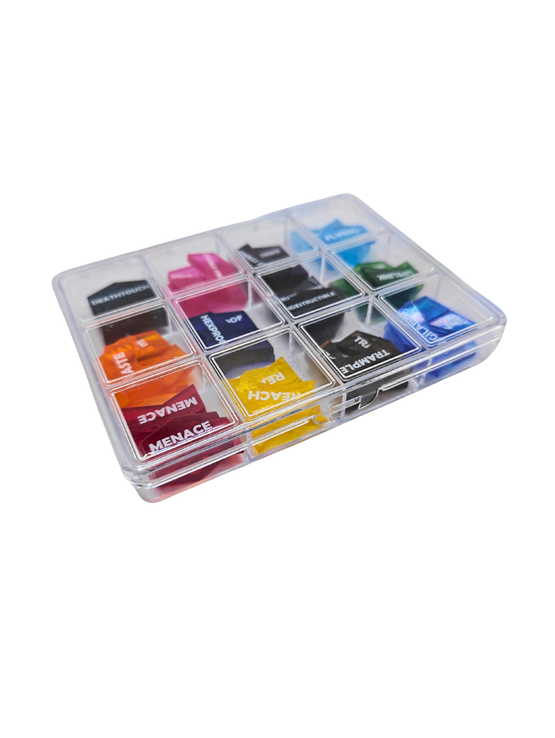 Futhark extended MTG counter set supports complex games with clear keyword markers.