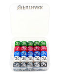 Futhark MTG counter dice set compact for portable gameplay