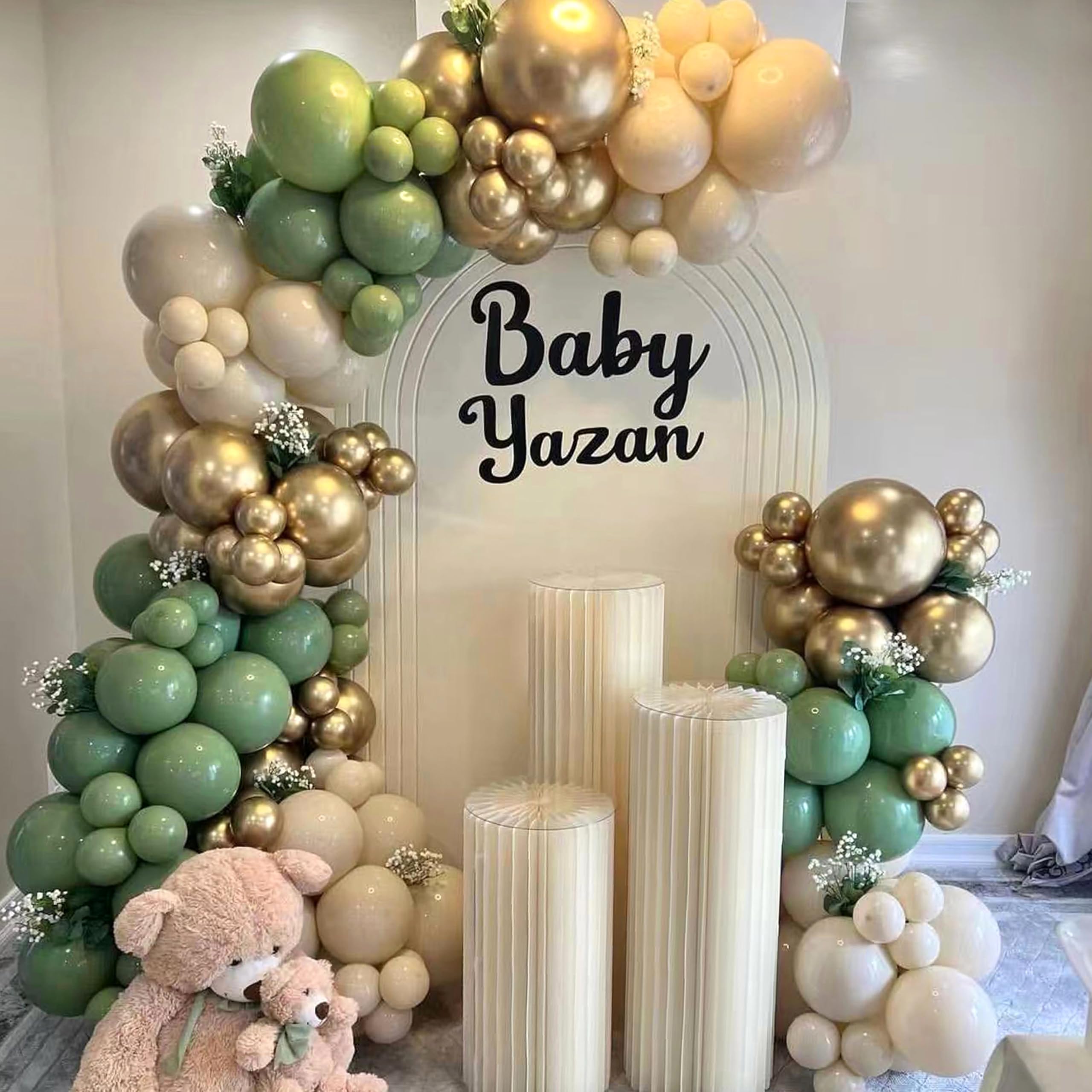 Futureferry Wedding decor with confetti accents evokes festive ceremony vibes.