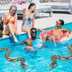 FuturePlusX durable PVC ensures kid-friendly use in pool and yard.
