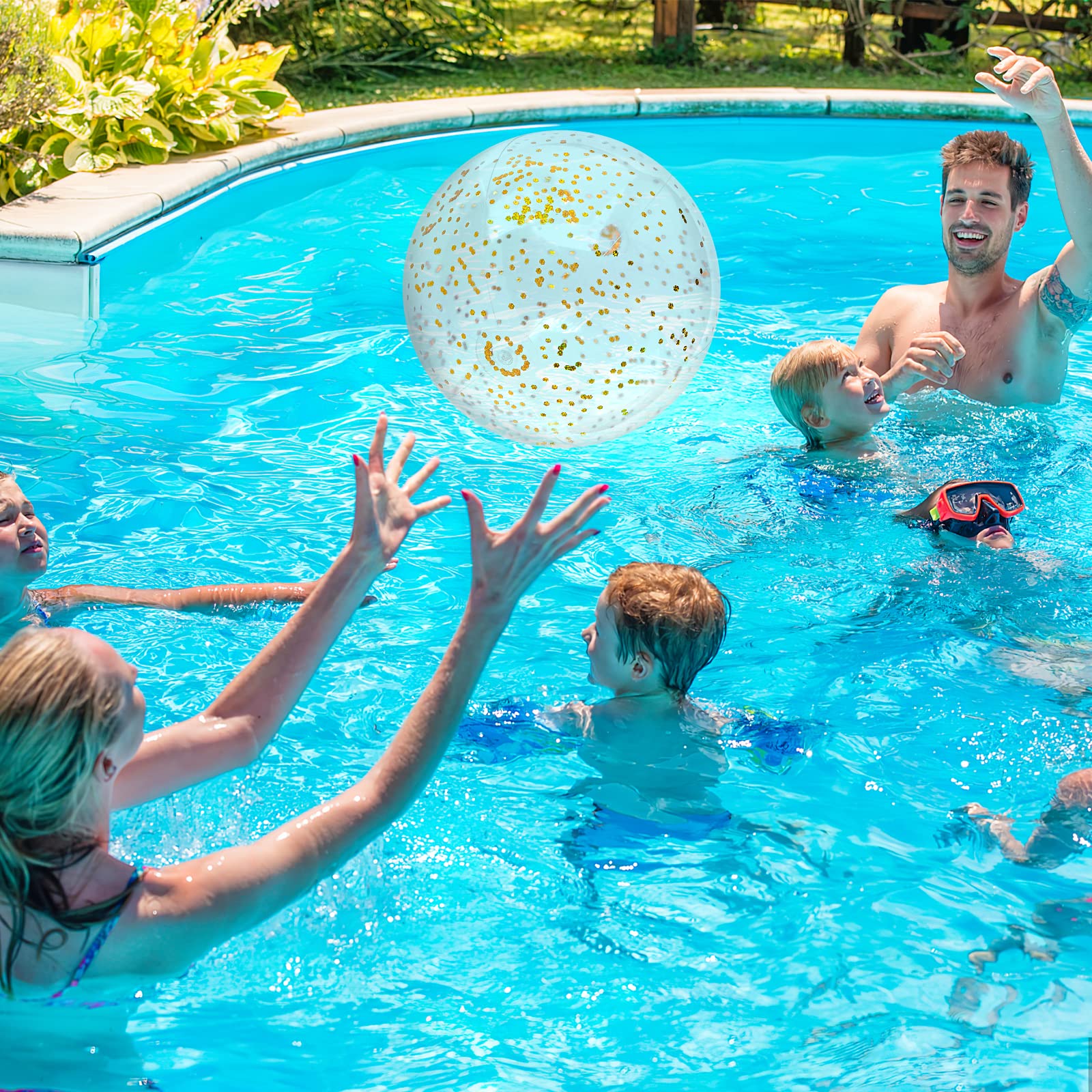 Easy deflate and compact storage of FUTUREPLUSX beach balls