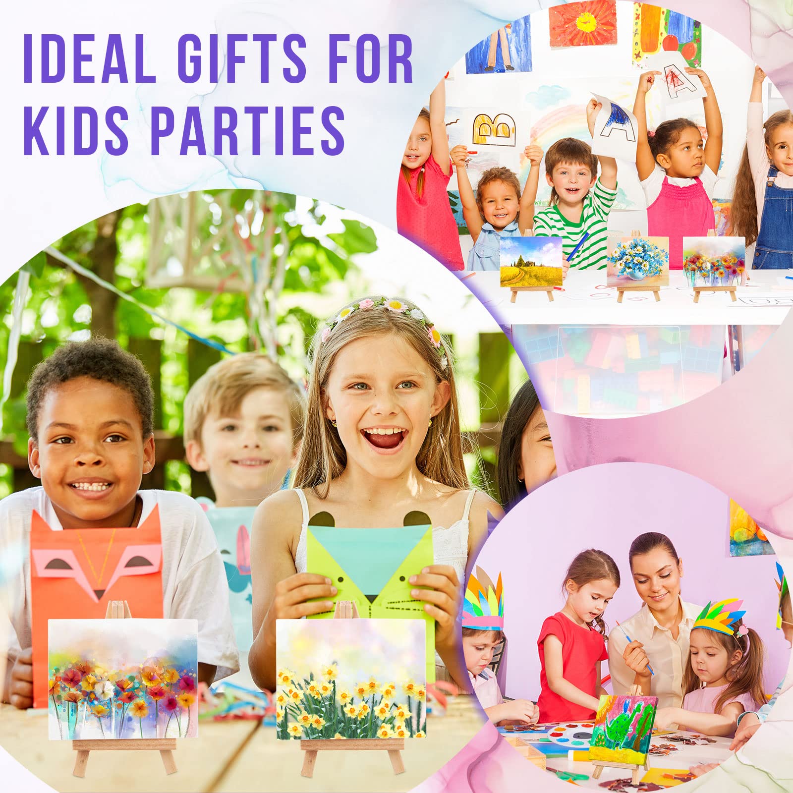 Fuutreo kids art activity pack for home and classroom.
