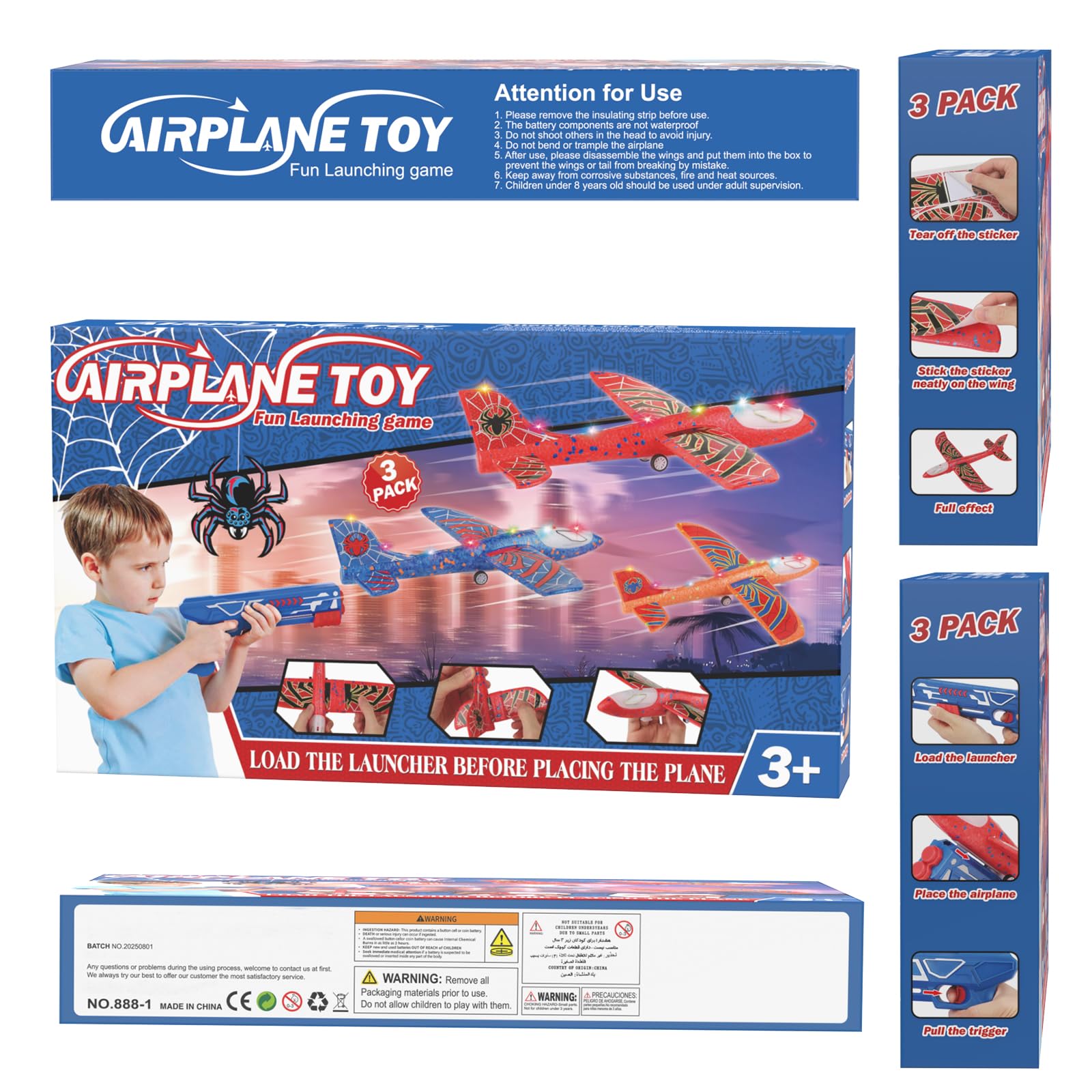 Fuwidvia outdoor flying toy suitable for birthdays and parties