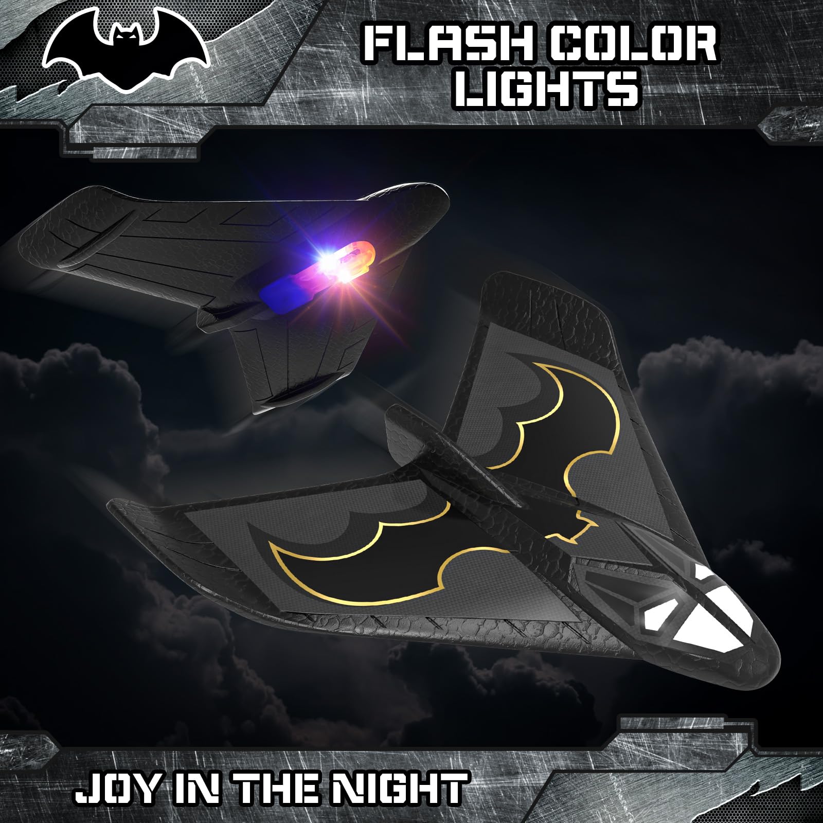 Fuwidvia safe molded-foam planes are durable and kid-friendly for hands-on play
