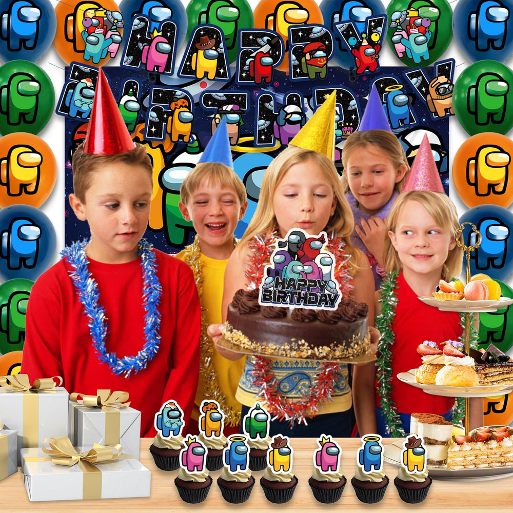 Fuyhiuous Blackdrop background enhances party photo moments