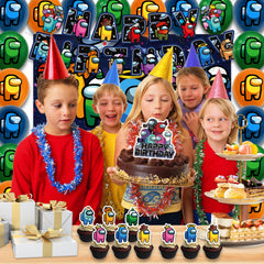 Fuyhiuous Blackdrop background enhances party photo moments