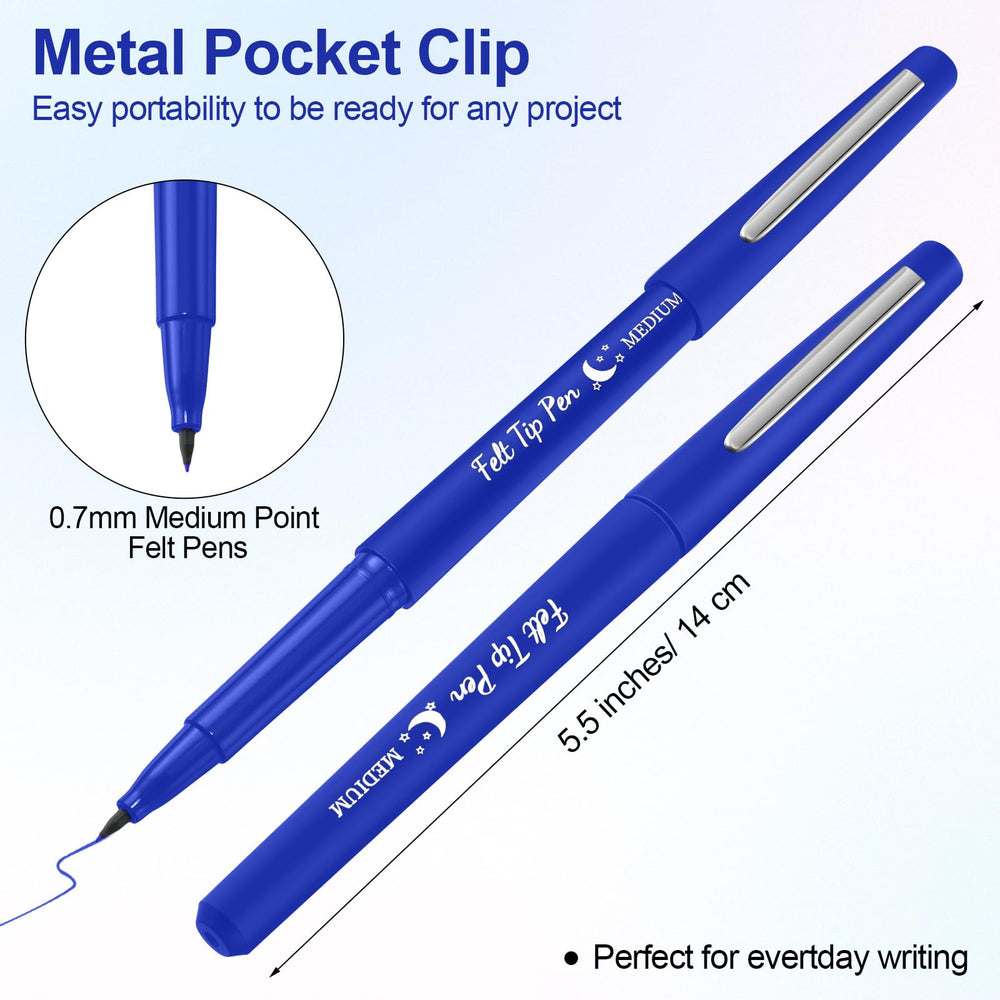 Fuyoooo 0.7mm tip pens for bold lines in notes