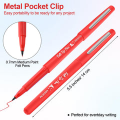 Fuyoooo 0.7mm medium-point tip for precise bold lines