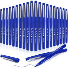 Fuyoooo blue felt tip pens pack for smooth journaling