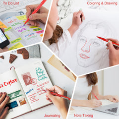 Fuyoooo no-bleed ink reduces smudges during writing