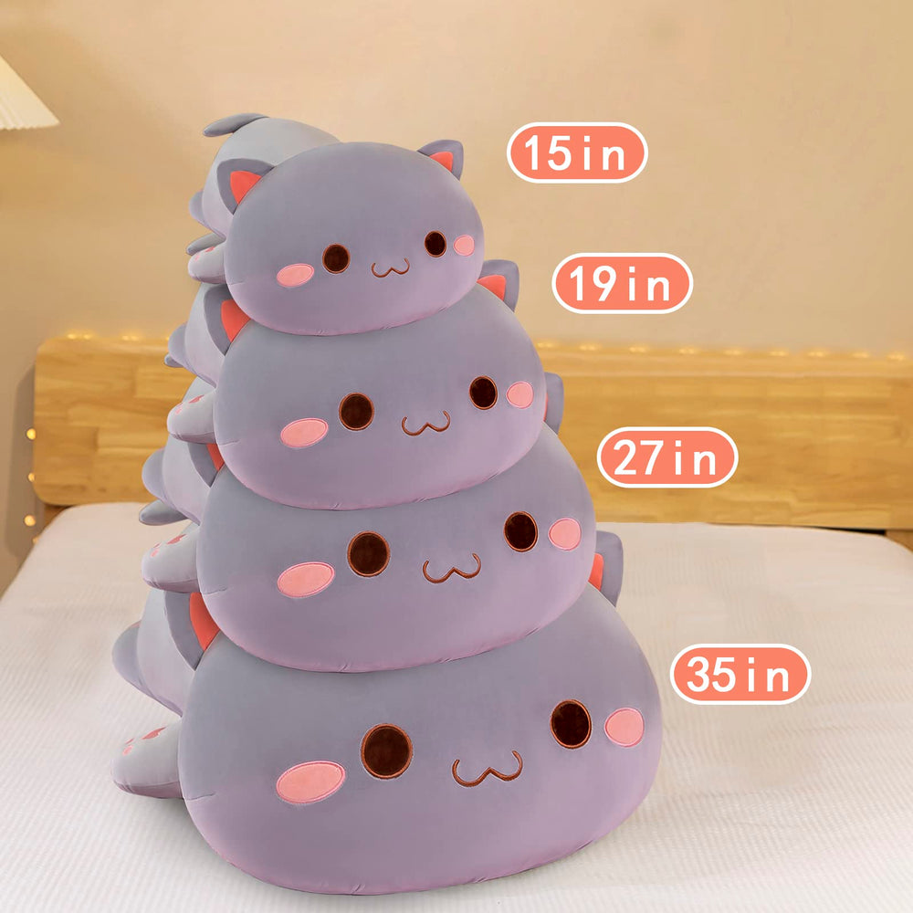 FUYU cat plush presented as a gift-ready item.