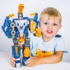 Fuzzy Pixie dinosaur-robot combo invites problem-solving through modular parts and magnets.