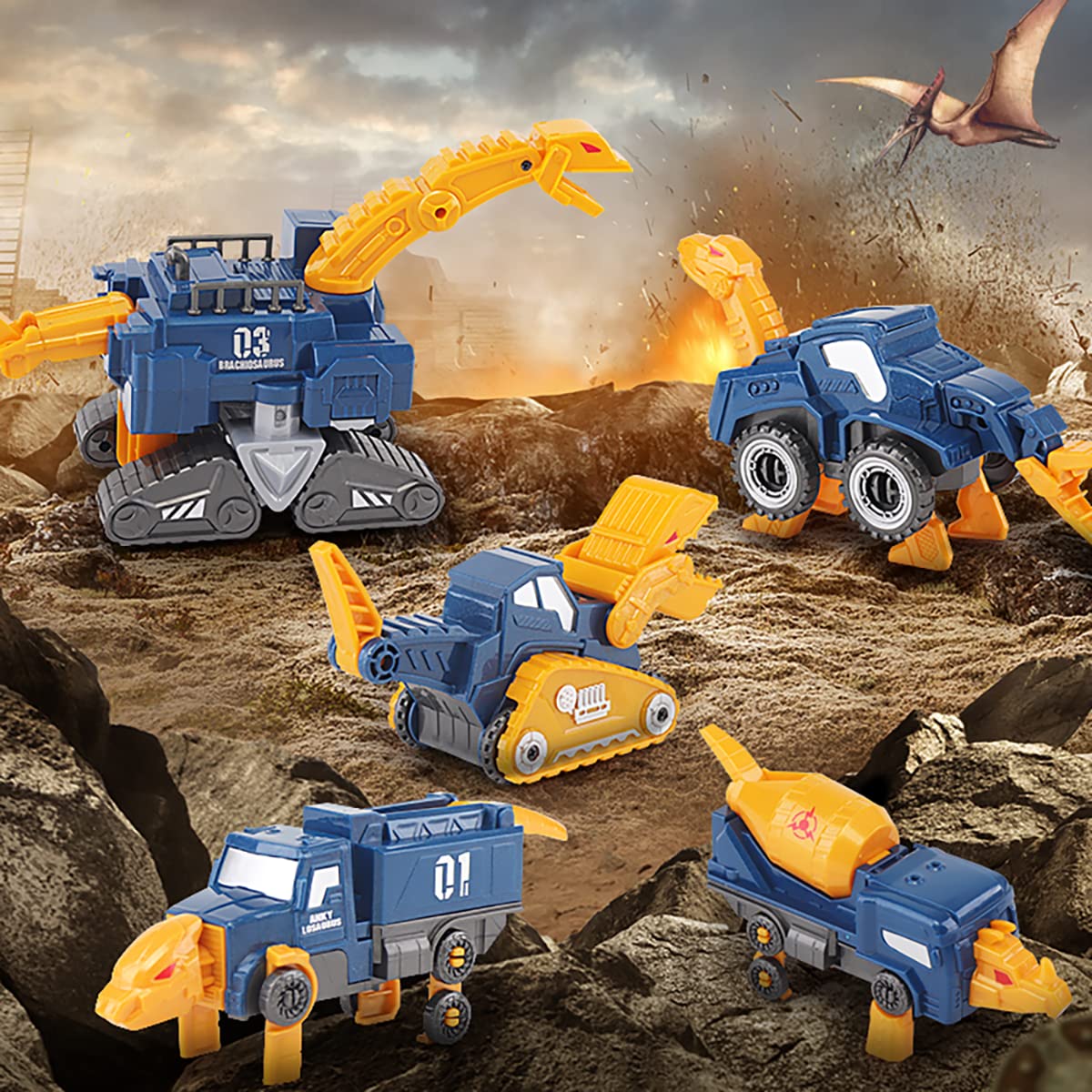Fuzzy Pixie toddler-friendly construction set encourages fine motor skills and imaginative play.