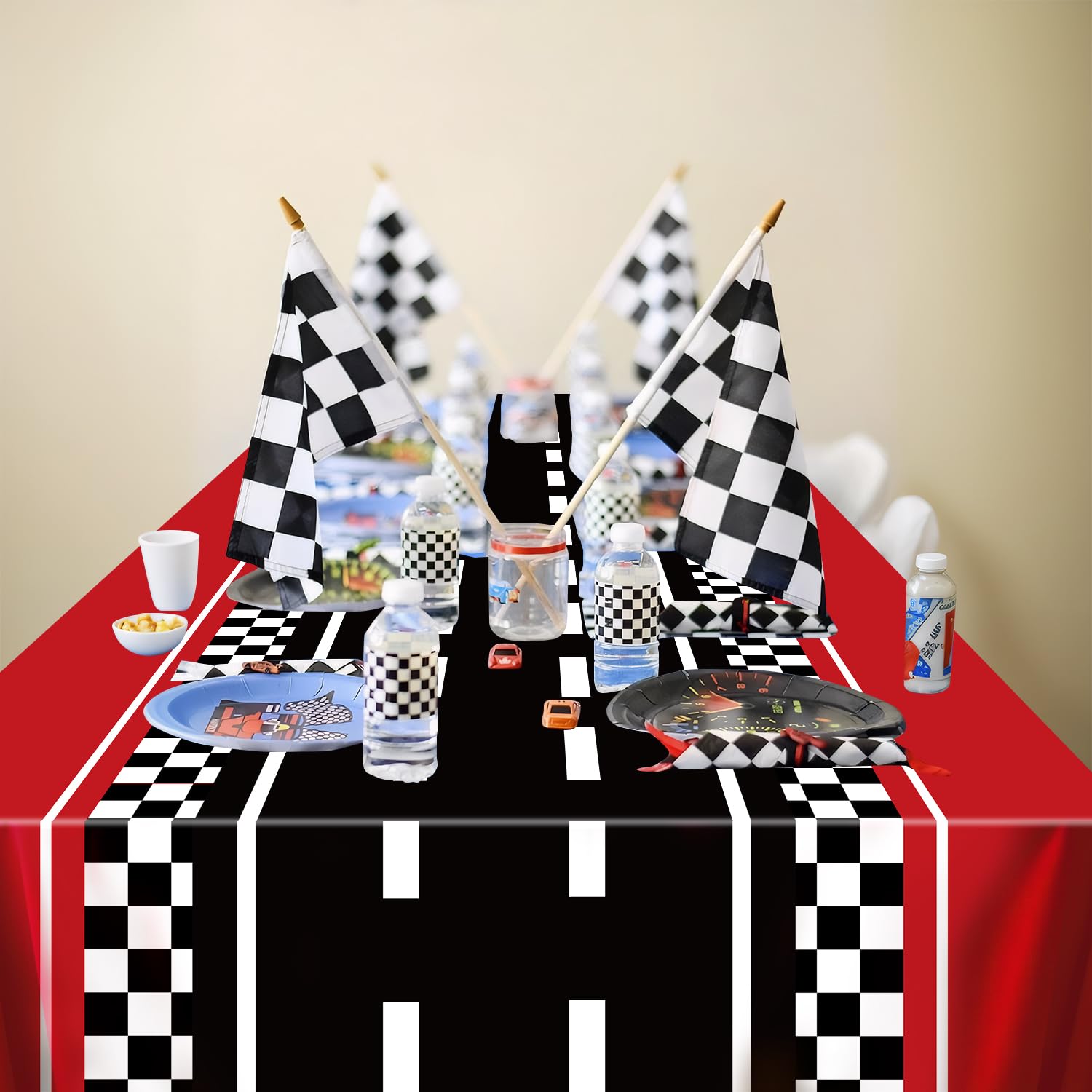 FVEOCR easy-clean design allows quick wipe-down after a car party.
