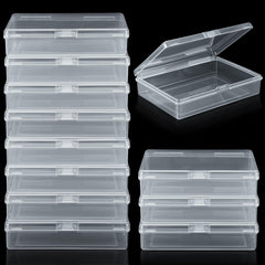 FVIEXE card case front view shows transparent body for quick card visibility and protection.