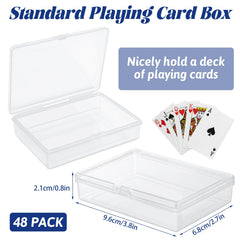 FVIEXE card case open lid reveals easy-to-use latch and roomy interior for cards.