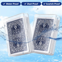 FVIEXE card case side profile shows slim, portable design for travel.
