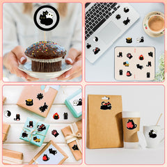 FVNPIHAM educational rewards with adorable cat stickers for students