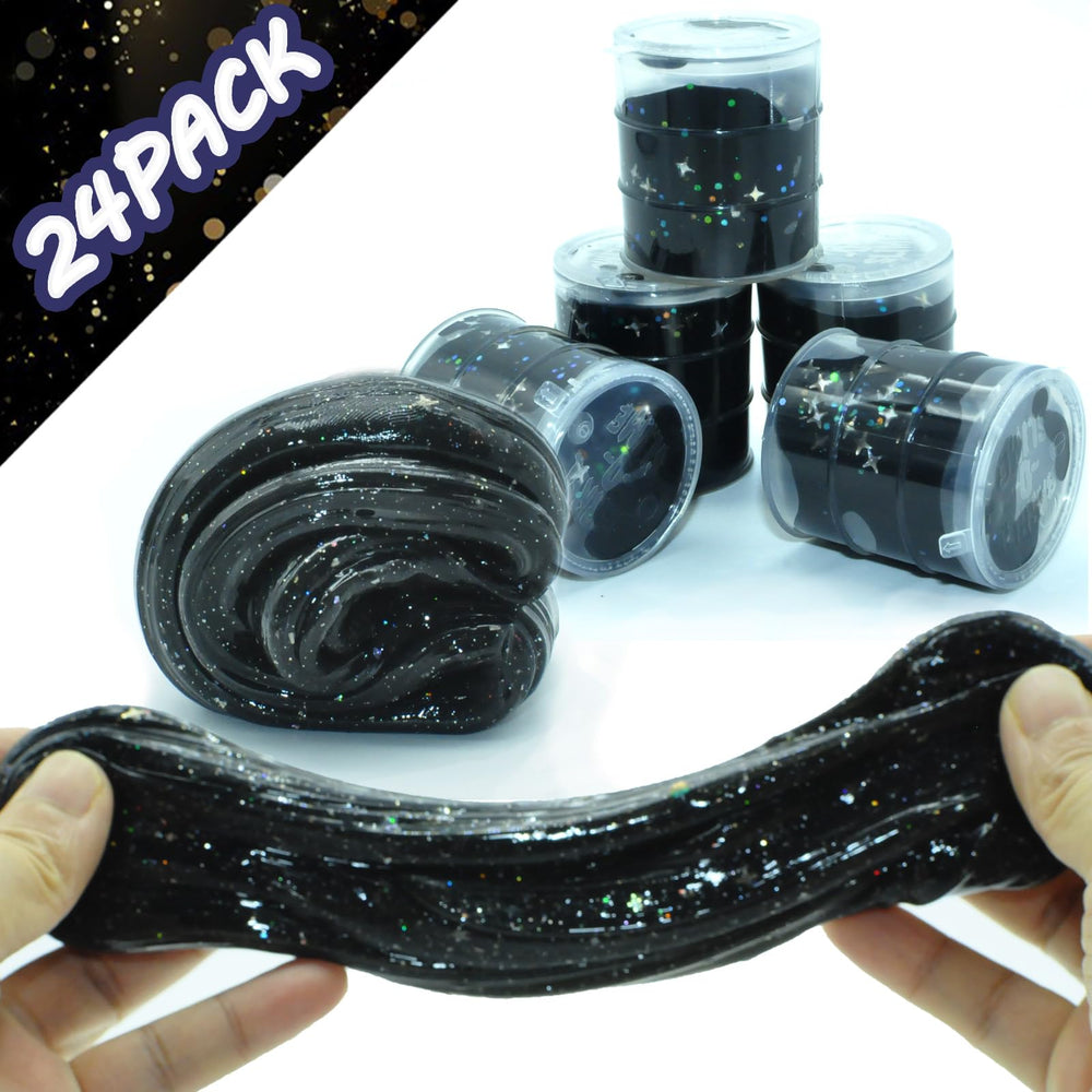 Fvnwrtuxi Galaxy Star Slime closeup colors with marbled texture