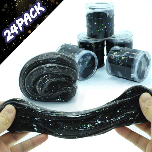 Fvnwrtuxi Galaxy Star Slime closeup colors with marbled texture