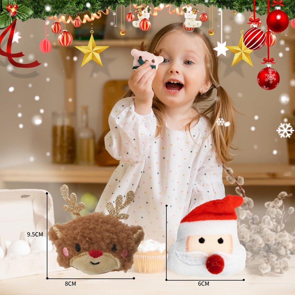 Fxxzsak snowman plush ideal for cozy play and stocking stuffers