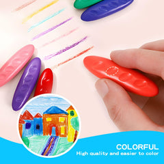 FXYRTKLCZ vibrant color palette inspires creative coloring sessions for kids