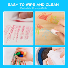FXYRTKLCZ grip-friendly peanut design improves coloring control