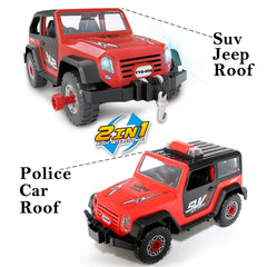 FYD Jeep with lights and sounds for immersive playtime.