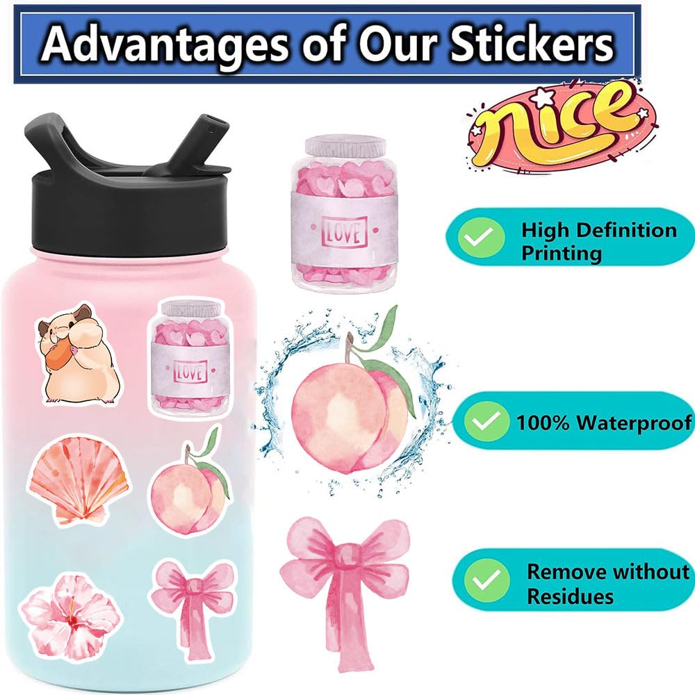 FYFDLLTF Coquette Pink Bows on skateboard for standout styling.