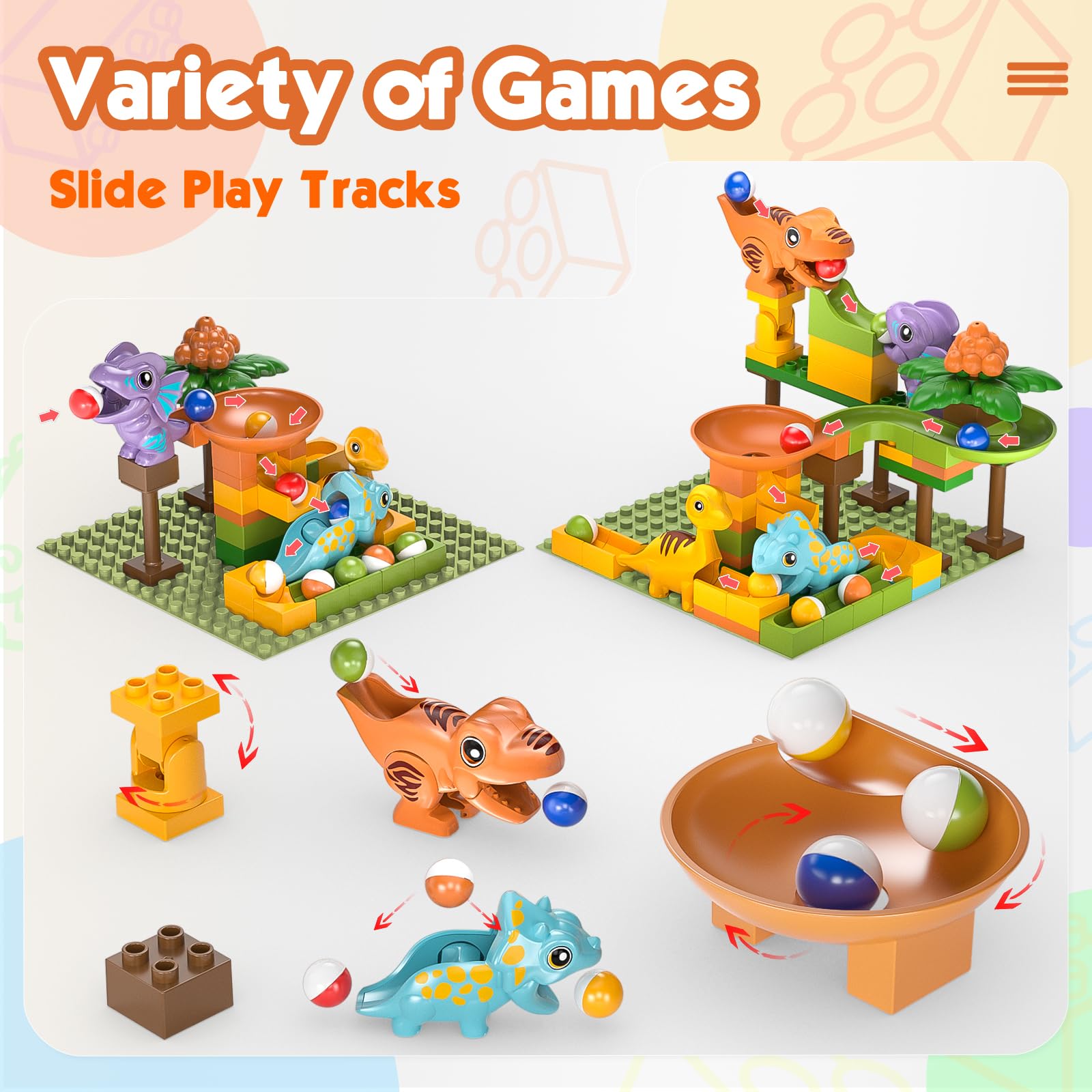 Fygurso large building blocks compatibility with other brands