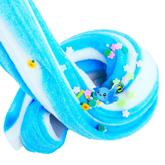 FYJIEKRIGOK jelly cube crunchy slime variant A with crunchy texture for sensory play