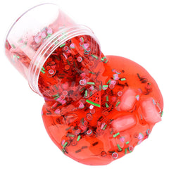FYJIEKRIGOK jelly cube crunchy slime variant B showcasing vibrant color variety