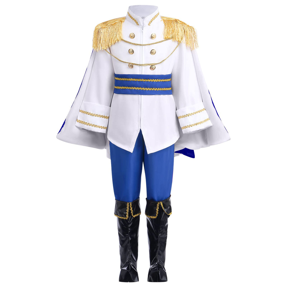FYMNSI Prince Charming long-sleeve jacket adds royal look and structure