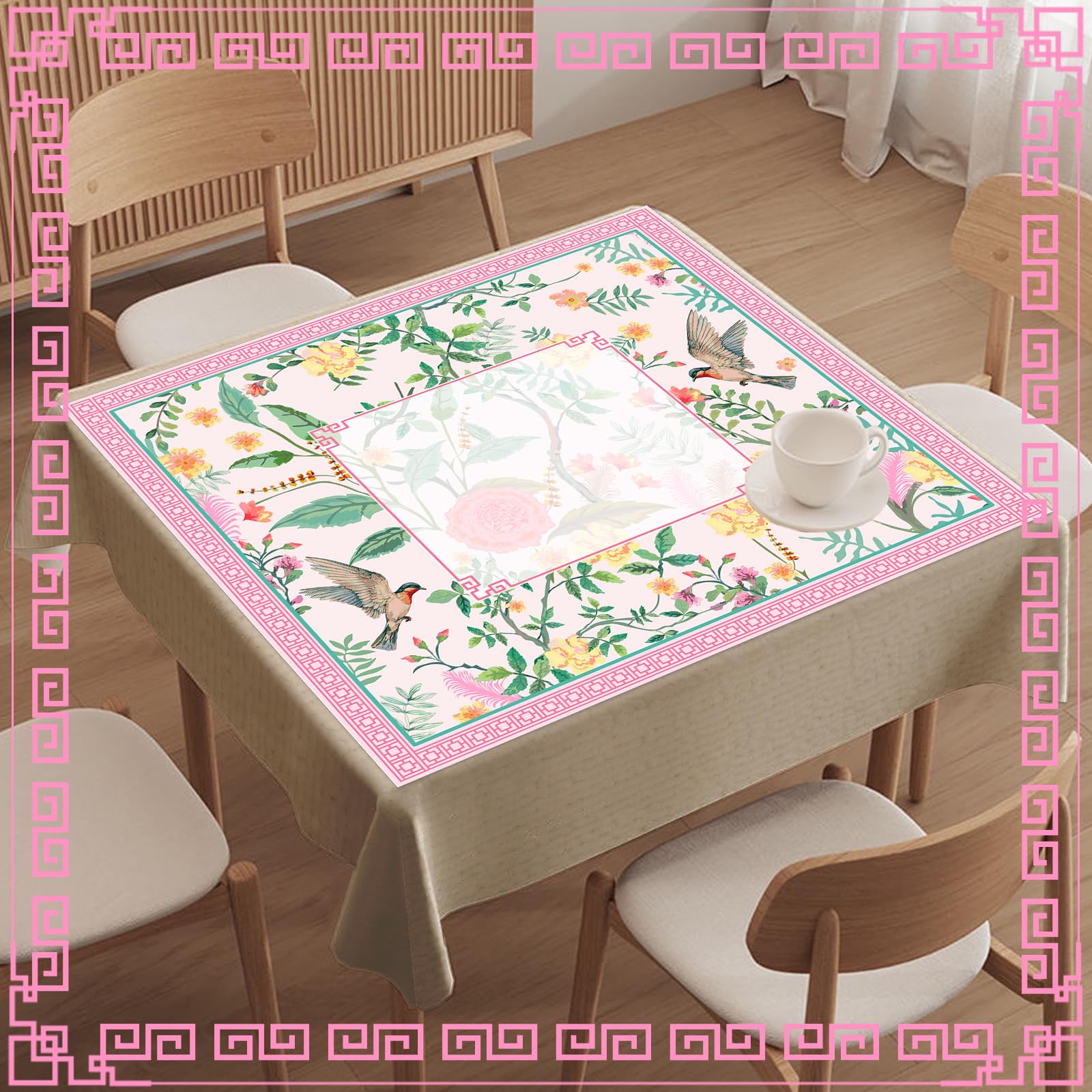 FYSUIMU rubber backing guards tabletops from scratches while you play
