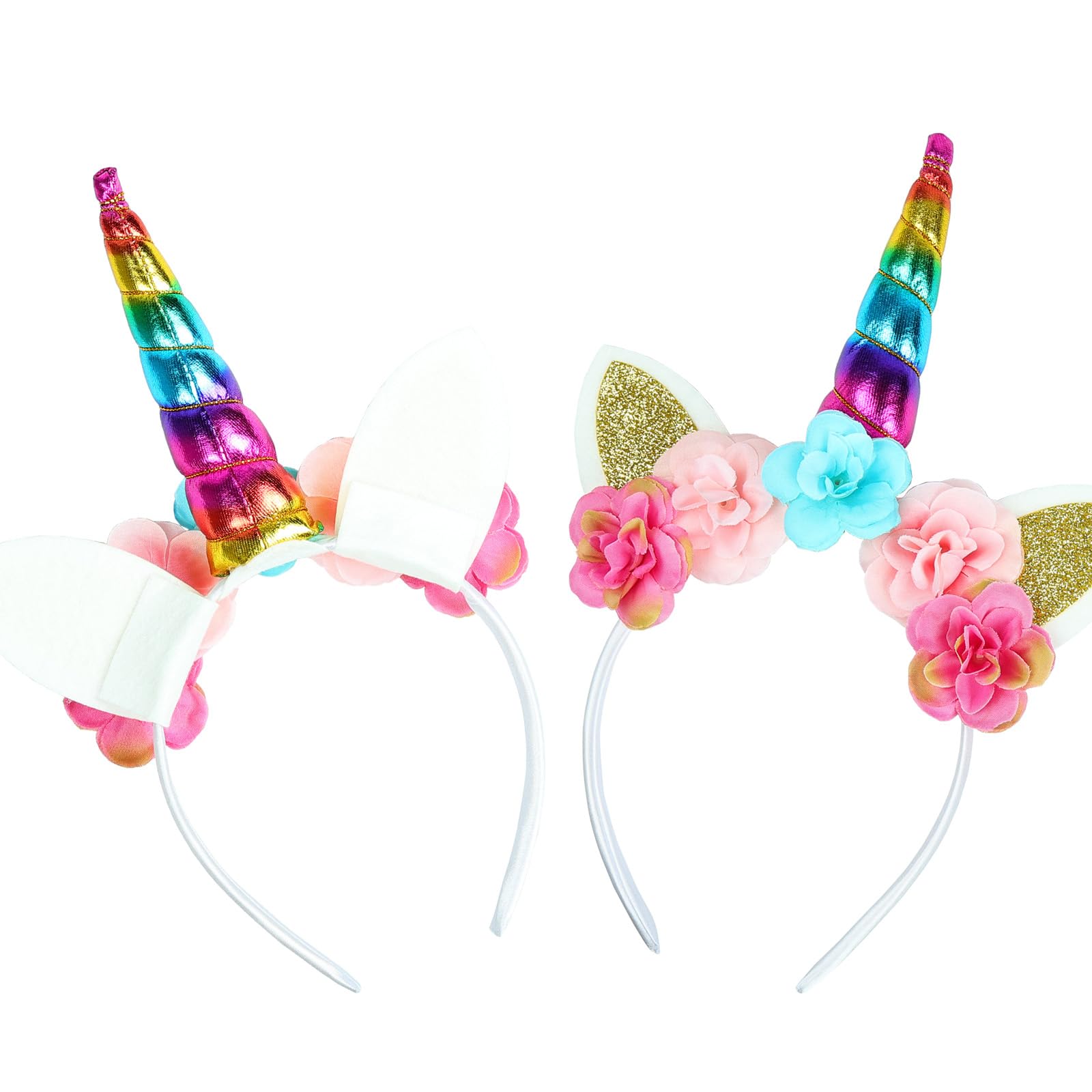 FYUVYRN unicorn headband versatile party accessory for photos and celebrations