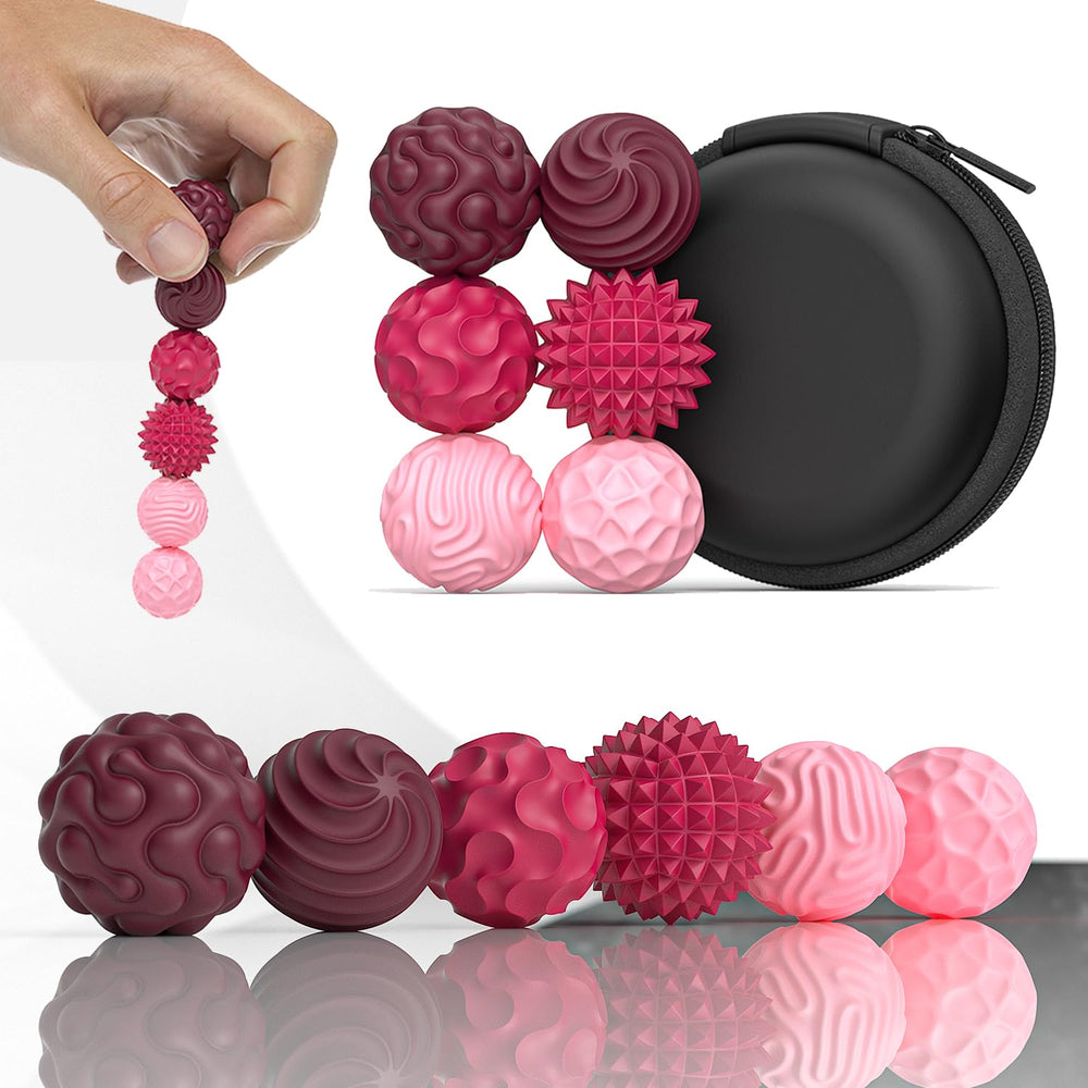 FZChenrry magnetic fidget balls packaging for easy gifting and storage