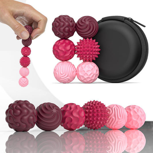 FZChenrry magnetic fidget balls packaging for easy gifting and storage