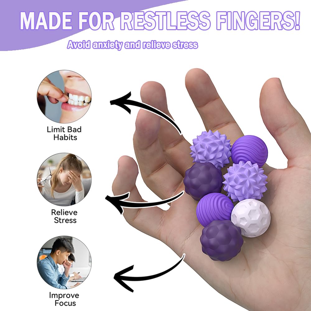 FZChenrry compact fidget toy in a portable box for travel and on-the-go use