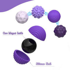 FZChenrry silicone magnetic balls ideal as a gift for teens and adults