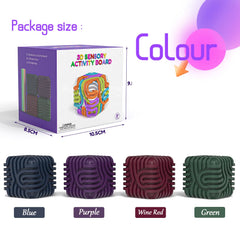 FZChenrry sensing ball with cords; portable calm and focus on the go.