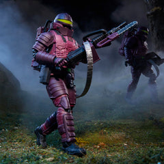 Open-window packaging showcases figure art and collectible display.